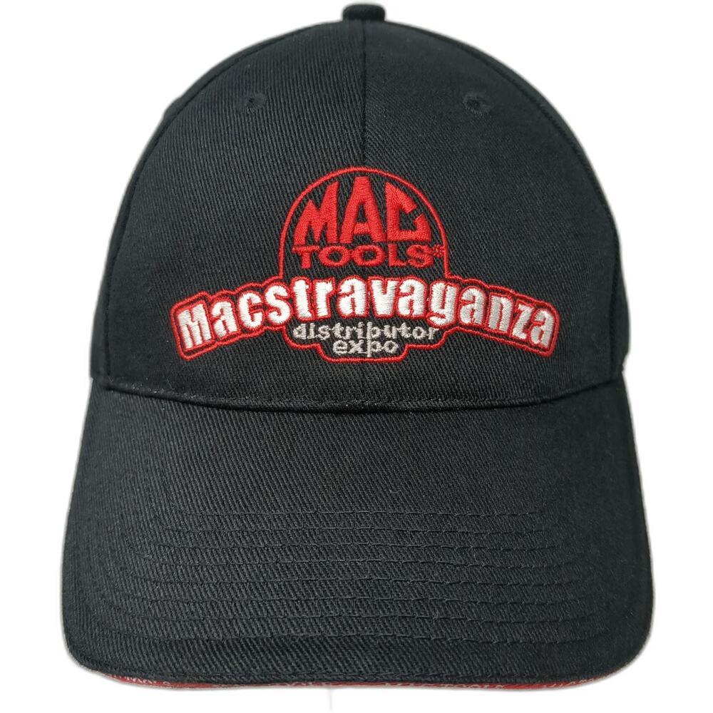 Mac Tools Baseball Cap Black One Size Macstravaganza Expo Strapback Hat Mechanic